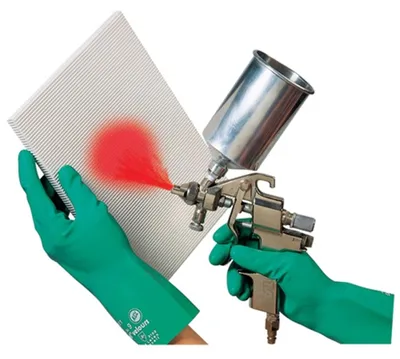 Immagine prodotto di KCL 600012657 Guanto da lavoro per protezione chimica - taglia 10, verde