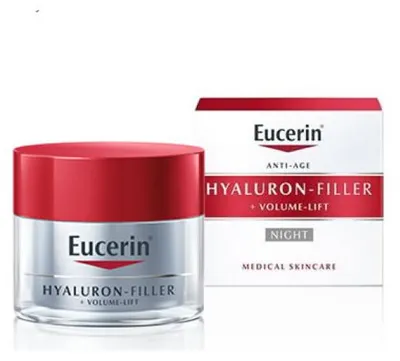 Produktbild von Eucerin Eucerin Anti-Age Hyaluron-Filler + Volume - Lift Night Cream 50 ml