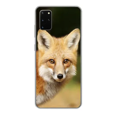 Produktbild von MuchoWow® Handyhülle Schutzhülle Hülle für Samsung Galaxy S20 Plus Fuchs - Welpe - Porträt Silikon Softcase Handy Hülle - Hartschale