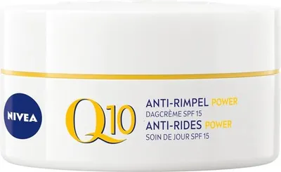 Produktbild von Nivea Dagcreme Anti-Rimpel Q10 Plus SPF15 50 ml