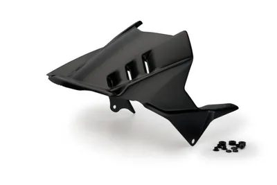 Produktbild von Puig Honda Cbr1000rr/sp 2025 Heckfenderverlängerung Schwarz  Schwarz One Size