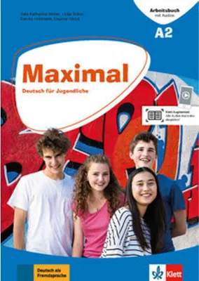 Produktbild von Maximal A2. Arbeitsbuch mit Audios