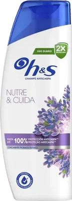 Immagine prodotto di Head and Shoulders H y S Nutre y Cuida Champú Anticaspa 330ml