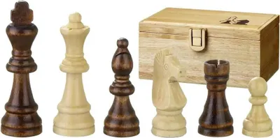 Produktbild von Schachfig.Remus braun/natur KH 76mm