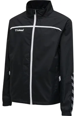 Produktbild von Hummel hmlAUTHENTIC TRAINING JACKET BLACK/WHITE BLACK/WHITE S