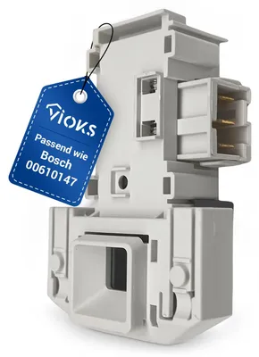 Produktbild von VIOKS Verriegelungsrelais Waschmaschine Ersatz für Siеmens 00610147 610147