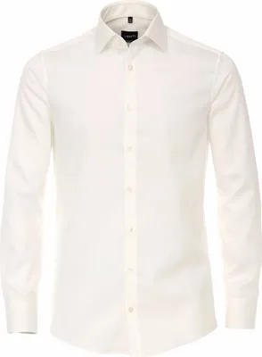 Produktbild von VENTI Herren Businesshemd 69er Langarm Kent Modern-Fit Creme 39