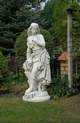 Obrázek produktu pro Žena, socha, designová figurka, zahradní dekorace, sochy, skulptury, 301