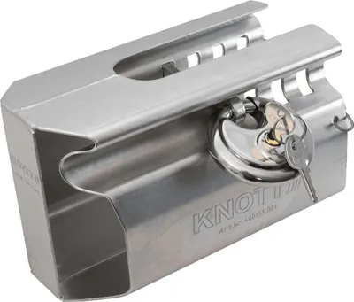 Produktbild von KNOTT Kugelschloss 400355.001 Universalschloss Anhänger Diebstahlsicherung