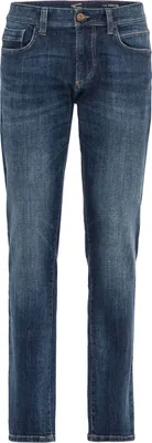 Produktbild von Denimhose Camel Active 5-Pocket dunkelblau Houston normale Passform