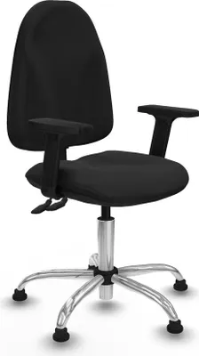 Produktbild von Bürostuhl Piqueras y Crespo B2D05RT Schwarz