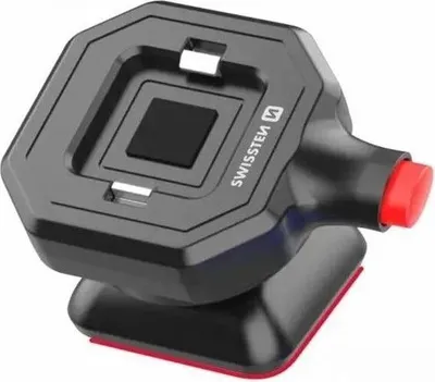 Productafbeelding van SWISSTEN Easy Lock - Telefoonhouder voor auto, thuis en kantoor - Model 61003000