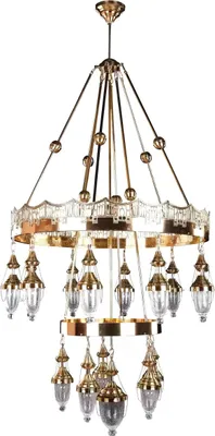 Produktbild von Leuchte Kronleuchter Kristalllampe Lampen Leuchten Deckenleuchte Lampe  110x225