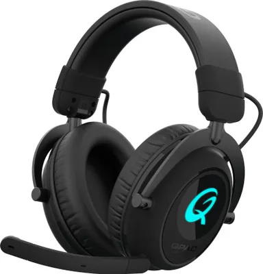 Produktbild von QPAD Gaming Stereo Headset QH900 wireless 9J.H3693.Q01 schwarz