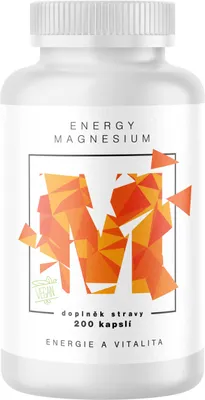 Produktbild von Energy Magnesium, 1000 mg, 200 Kapseln (Magnesium Malat, Magnesium Malat, 164 mg)