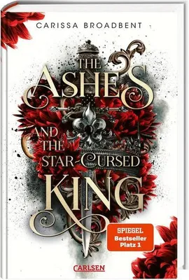 Produktbild von The Ashes and the Star-Cursed King (Crowns of Nyaxia 2)