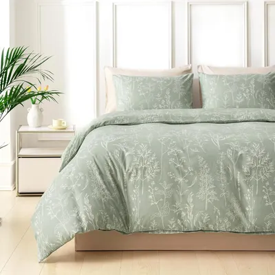 Obrázok produktu pre Sada obliečok na prikrývku 220x240 cm - 3-dielna - mikrovlákno - so zipsom