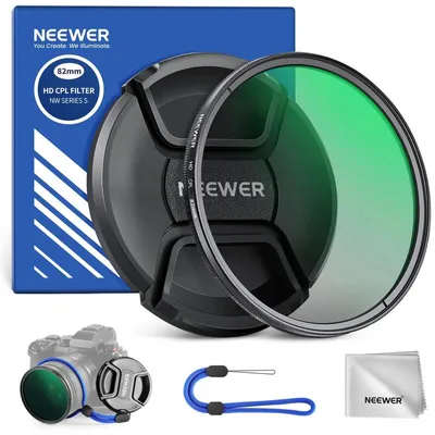 Obrázek produktu pro Neewer CPL HD polarizační filtr 77mm s krytkou objektivu