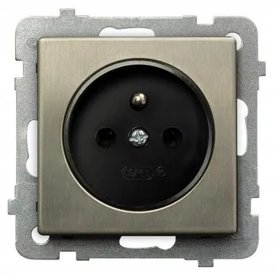 Produktbild von Ospel GP-1RMZ/m/44, Silber, IP20, 16 A, 71 mm, 37 mm, 71 mm
