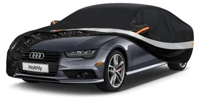 Obrázok produktu pre Vodotesný kryt na auto pre modely Audi A7/S7/RS7 (ročníky 2009-2024), 10 vrstiev, určený na celoročné skladovanie v garáži