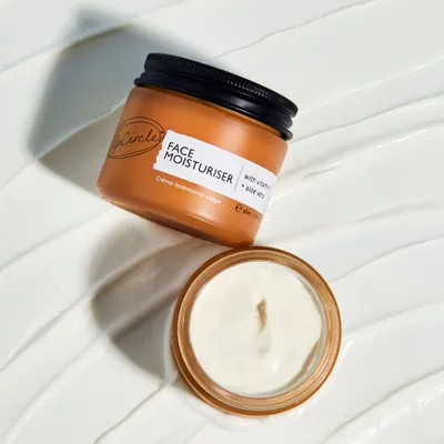 Obrázek produktu pro UpCircle Hydratační pleťový krém s arganovým práškem, 30ml