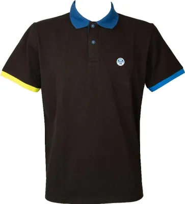 Immagine prodotto di Polo uomo NORTH SAILS maglia manica corta con colletto e bottoni articolo 692398 ss polo with graphic, IT L - EU M - USA S, Cotone 100%