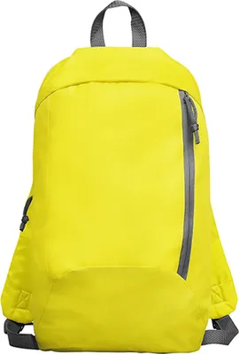 Produktbild von Roly BO7154 | Rucksack Sison Small Backpack, 23 x 40 x 12 cm - Farbe: Yellow 03 - Größe: One Size