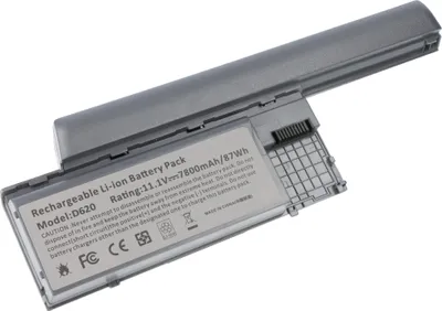 Obrázok produktu pre Batéria vhodná pre Dell Latitude D620, D630, Li-ion, 11,1 V, 7200 mAh, 79,9 Wh