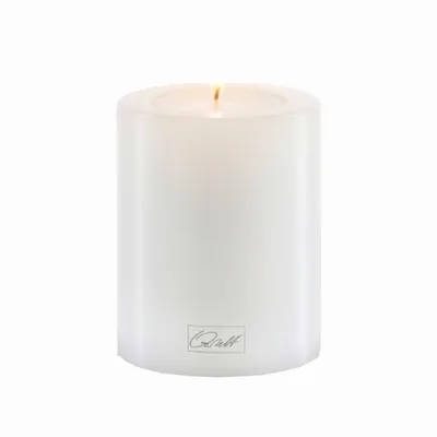 Produktbild von Qult Farluce Trend - Durchm. 6cm | Teelichthalter in Kerzenform | Dauerkerze | Kunststoffkerze in Kerzenoptik | Teelichtkerze mit Teelichteinsatz | inkl, Teelicht