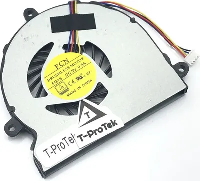 Image de Remplacement du ventilateur de refroidissement du radiateur compatible avec HP 250 G5 (Z3A01ES)