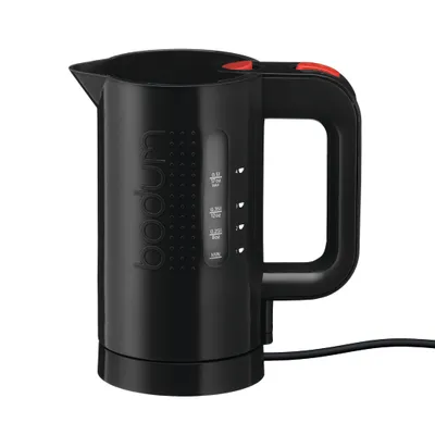 Zdjęcie produktu dla Czajnik elektryczny Bodum BISTRO o pojemności 0,5 l w kolorze czarnym