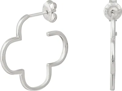 Produktbild von cai Creole 925 Sterling Silber rhodiniert Kleeblatt