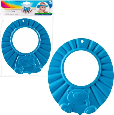 Produktbild von Canpol Babies | Badeschutzring - Blau - Sicherer Schutz fr Babyaugen - BPA-frei und weich