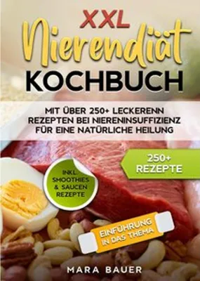 Produktbild von XXL Nierendiät Kochbuch