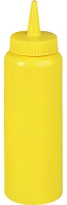 Produktbild von Quetschflasche gelb, 0,7 Liter