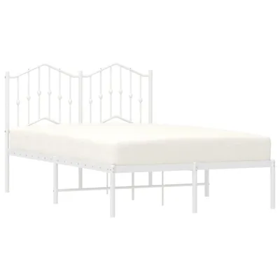 Produktbild von VidaXL 373836, Weiß, 125 cm, 2,07 m, 98 cm, 1200 x 2000 mm, 26 cm