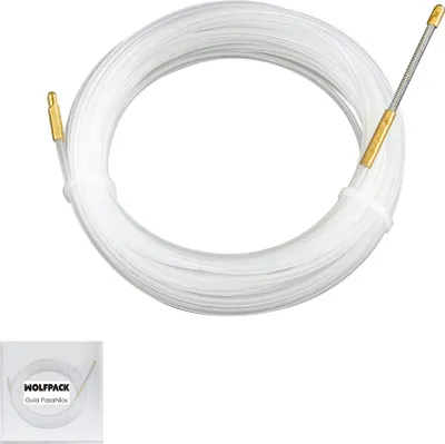 Zdjęcie produktu dla Wolfpack Guia Pasacables, Nylon, 15m x 4 mm.