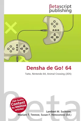 Produktbild von Densha de Go! 64