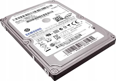 Obrázok produktu pre Pevný disk Samsung Spinpoint 2,5" – kapacita 640 GB – interný – SATA – 5400 ot./min – vyrovnávacia pamäť 8 MB – Hot-Plug
