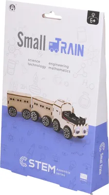 Obrázok produktu pre Stavebnice vlaku
