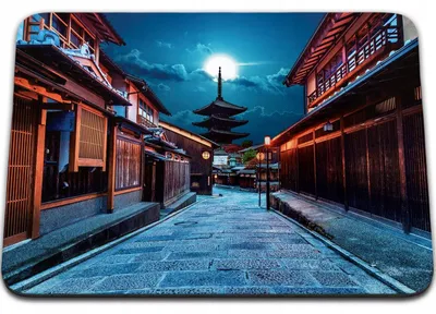 Image de PODKŁADKA POD MYSZKĘ 36 x 29 - JAPONIA ZABYTEK WIDOKI PIĘKNE