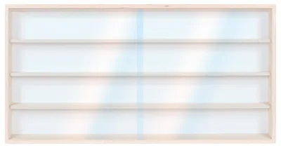 Produktbild von V-70.4 Vitrine Spur HO & N Regal H0 70 cm 4 Fächer