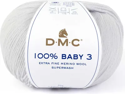 Image de DMC 100 % Baby-3 Wool – pure Laine (couleur 121)
