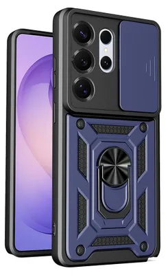 Obrázek produktu pro Techsuit – ochranné pouzdro řady CamShield s posuvným krytem fotoaparátu pro Samsung Galaxy S26 Ultra – modré