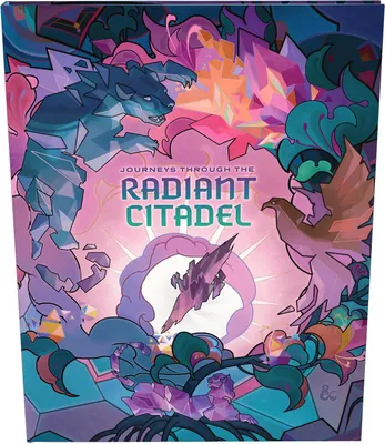 Immagine prodotto di Dungeons & Dragons: Viaggio attraverso la Cittadella Radiante (Copertina Alternativa)