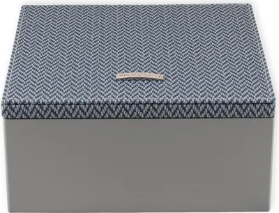 Produktbild von WINDROSE Schmuckschatulle Calma Jewelry Box Grey grau