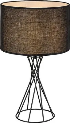 Produktbild von Rabalux 74082 Tischlampen Nivra schwarz Metall E27