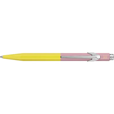 Obrázek produktu pro CARAN D'ACHE Kuličkové pero "849 Paul Smith", chartreuse / rose, NM0849.341