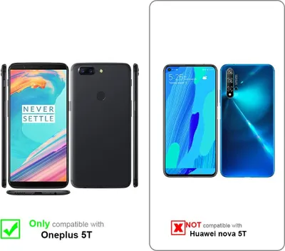 Obrázek produktu pro Cadorabo Armour Film pro OnePlus 5T Protective Film in Transparent Tempered Tempered Display Protective Glass