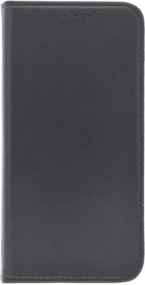 Produktbild von Schwarze Hülle für das iPhone X/Xs – Book Case – Kartenfach – Magnetverschluss